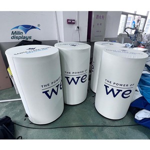 Aufblasbarer Tisch für Werbeveranstaltungen Individuelles Branding Ausstellungs-Werbemittel-Set für <span class=keywords><strong>Promotion</strong></span>-Events - Product Image 5