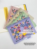 Cuadernos de Espiral de Tapa Dura Personalizados de Alta Calidad al por Mayor, Set de Regalo de Libretas de Negocios, Diarios de Meditación Auténticos