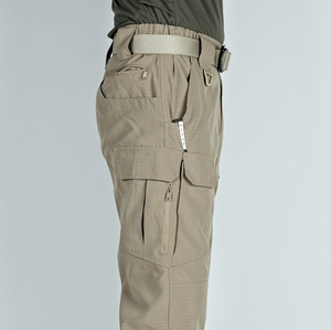 Pantalon cargo Ripstop, pantalon tactique IX10, pantalon tactique avec plusieurs poches - Product Image 1