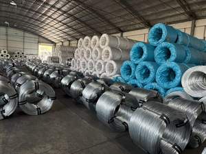 ลวดเหล็กชุบสังกะสีแบบจุ่มร้อน Q195 คาร์บอนต่ำ เคลือบสังกะสีหนา ป้องกันสนิม ลวดผูกแบบอ่อน สำหรับรั้วกรงสัตว์ปีกและฟาร์ม - Product Image 5