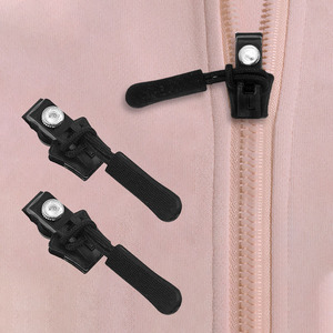 Zipper Repair Kit Detachable Replaceable Pulls Small Medium Large For Bags <b>Backpacks</b> Coats Clothing <b>Tool</b> Free Accessory - Product Image 3