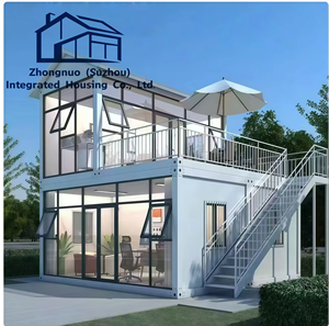 ZN Maison conteneur préfabriquée personnalisée avec façade vitrée respirante, <span class=keywords><strong>bureau</strong></span> en acier de 40 pieds au design moderne et larges fenêtres vitrées pour <span class=keywords><strong>bureau</strong></span> - Product Image 5