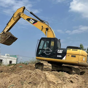 20 Ton Used CAT 320D2L Excavator Hydraulic Caterpillar 320 320D2 Crawler Excavator cat Second Hand 320gc 320gx Digger For Sale - Product Image 1