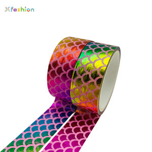 Cinta Adhesiva <span class=keywords><strong>de</strong></span> <span class=keywords><strong>Papel</strong></span> Impresa al por Mayor <span class=keywords><strong>de</strong></span> Proveedores Chinos 2024, Diseña Tu Propio Logotipo, Cinta Washi Personalizada Impermeable con Lámina Dorada - Product Image 3