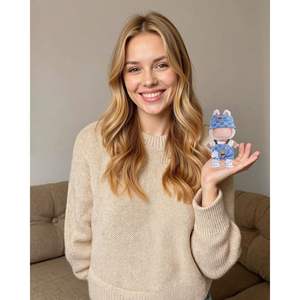 4 pièces tenues de qualité supérieure fabriquées à la main pour 15cm/17cm pour poupées ensemble de vêtements élégants avec d'autres matériaux sans poupée LBB Ariker - Product Image 4