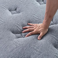 Fabricant de matelas en gros de chine bonnell matelas à ressorts matelas de bonne qualité matelas king size