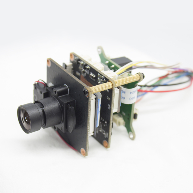 XONZ CCTV 8MP Sony Sensor IMX415 Camera Modules, Security System Design Support RTMP RTSP MJPEG Firmware Customize Cam Modules