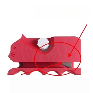 Cortador de Cartón Plástico Ecológico de Alta Calidad al por Mayor para Rascadores de Gatos, Tabla de Rascar Impresa en 3D - Product Image 5