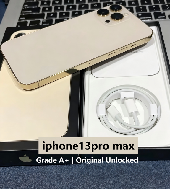 Original Used iPhone 13 Pro Max Good Condition Unlocked Wholesale Bulk Order Welcome.