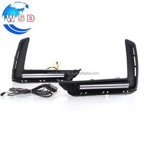 Luces LED ABS WSD con Efecto de Flujo, Lámpara de Conducción DRL, Kit de Luces de Circulación Diurna, Accesorios Exteriores de Lujo para Automóviles HONDA CRV <span class=keywords><strong>2023</strong></span> - Product Image 4