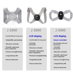 Ortesis de Jorobado inteligente, postura de escritura en la espalda, corrección <span class=keywords><strong>Invisible</strong></span>, instrumento de corrección de columna vertebral, LICRA transpirable para niños - Product Image 2