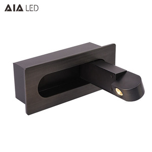 Support réglable tête de lit lampe de lecture chevet luminaires muraux lampe de lecture lit <span class=keywords><strong>applique</strong></span> murale pour chambre pour hôtel Villa - Product Image 3
