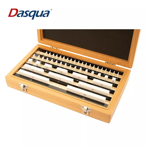 Dasqua Gauge Block Set Made of Ceramic <b>Micrometer</b> Gauge Block Set 6221-5232 <b>Micrometer</b> Gauge Block Set - Product Image 1