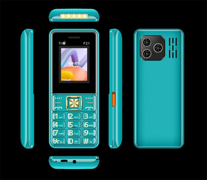 Teléfono Móvil F21 de Alta Calidad, 1.77 Pulgadas, Triple SIM, Ultra Delgado, Tamaño Pequeño, Teléfono con Funciones - Product Image 5