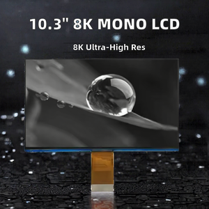 10.3 Inch Monochrome LCD Display 8K 7680x4320 Screen Panel - Product Image 2