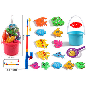 Set Giocattolo da <span class=keywords><strong>Pesca</strong></span> per <span class=keywords><strong>Bambini</strong></span> con Cartoni Animati, Kit da Piscina in Plastica, <span class=keywords><strong>Gioco</strong></span> d'Acqua Familiare con Canna da <span class=keywords><strong>Pesca</strong></span>, <span class=keywords><strong>Gioco</strong></span> Interattivo Genitore-Figlio Unisex - Product Image 6