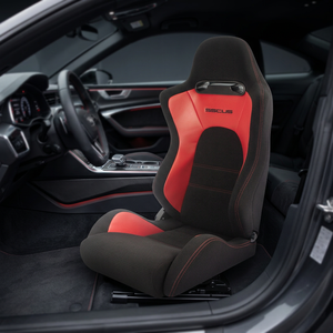 Siège de voiture sport universel SSCUS de qualité supérieure E8-FABRIC/PU avec dossier inclinable réglable et mécanisme d'inclinaison latérale - Product Image 1