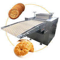 Machine à biscuits rotative automatique MX sans plateau pour la fabrication continue de biscuits, prix compétitif pour la production de biscuits mous et durs