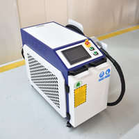Mesin Pembersih Laser Genggam 500w 1000W Harga Terjangkau untuk Menghilangkan Cat, Karat, dan Lapisan Oksidasi pada Logam dan Kayu