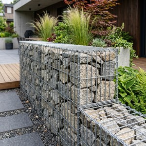 Mur <span class=keywords><strong>de</strong></span> soutènement <span class=keywords><strong>en</strong></span> gabions soudés à installation facile – Meilleure clôture <span class=keywords><strong>en</strong></span> <span class=keywords><strong>pierre</strong></span> <span class=keywords><strong>de</strong></span> gabions soudés pour les États-Unis - Product Image 1