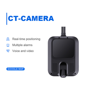 Beliebte GPS-Tracker Echtzeit-Position ierung Kabel gebundene Kamera Sprach aufzeichnung 4G GPS-Tracking-Gerät mit Kamera