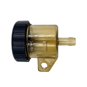 오토바이 브레이크 유체 저장 탱크 브렘보 레이싱 마스터 실린더 개조용 범용 투명 오일 컵 - Product Image 4