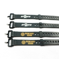 Sangle de ski en caoutchouc robuste et durable Bande multi-usage pour la reliure comme câble de planche de ski Taille personnalisée