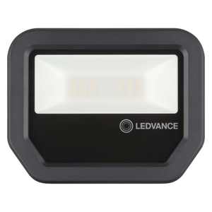 Reflector LED Ledvance de 20W, 6500K, 2400lm, Cuerpo Negro, Amplio Alcance, Montaje en Superficie, Chip COB - Product Image 1