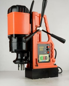 Furadeira de Bancada Profissional 9938, Furadeira Magnética 38mm 1800W, Motor de Alto Desempenho 380V, Trava de Segurança, Medidor de Profundidade Confiável - Product Image 4