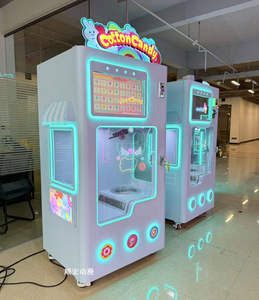 Máquina Automática Comercial Eléctrica para Malvaviscos de Alta Calidad, Color Rosa Malvavisco y Verde, Fabricada en Fábrica - Product Image 1