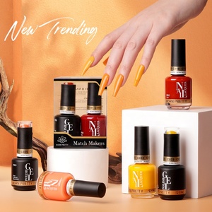 BORN PRETTY PRO Nuova Collezione di Smalti Gel 180 Colori Abbinabili, Set 2 in 1 con Smalto Normale e Gel - Product Image 1