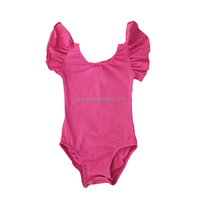 Bébé léotard à manches effilées pour enfants, magnifique Design rural, parfait pour la danse, nouveau