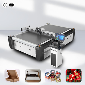 Máquina <span class=keywords><strong>de</strong></span> Corte Oscilante <span class=keywords><strong>de</strong></span> Alta Velocidad YS 1625 para Cajas <span class=keywords><strong>de</strong></span> Embalaje, Cortadora CNC Corrugada con Herramienta <span class=keywords><strong>de</strong></span> Cuchilla Oscilante - Product Image 1