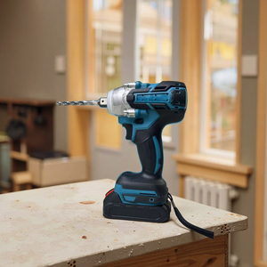 Jeu de clés <span class=keywords><strong>à</strong></span> chocs sans fil Offre Spéciale 21V Clés <span class=keywords><strong>à</strong></span> chocs électriques <span class=keywords><strong>à</strong></span> piles - Product Image 2