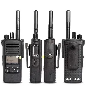 Originale DP4600e AES256 MotoDMR wireless impermeabile e antideflagrante a due vie walkie-talkie ad alta potenza a prova di esplosione