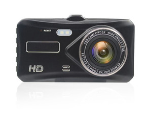 Salpicadero con cámara de visión nocturna para coche, grabadora DVR bidireccional, HD 1080P, frontal y trasera, pantalla táctil IPS de 4,0 pulgadas - Product Image 5