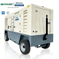 Générateur diesel GB-P500 à prix d'usine, 60Hz, refroidissement par eau, ouvert/silencieux, démarrage automatique, interrupteur de transfert automatique ATS 200A