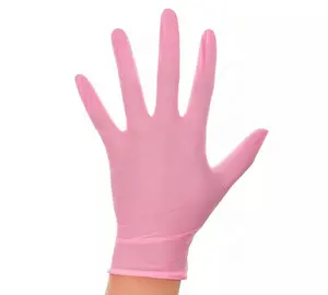 sarung tangan bagus Suppliers-Sarung Tangan Lateks Hitam Nitril Sekali Pakai, Nyaman dan Bernapas Kualitas Baik