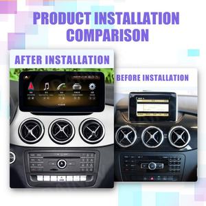 Autoradio Android 13 12,3 pouces pour Mercedes Benz Classe B W246 2012-2018 Écran tactile multimédia GPS Navigation Lecteur stéréo - Product Image 4