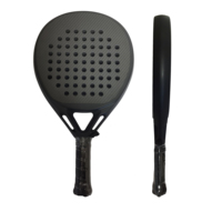 Raquette de padel Control Boost Geometry, surface enduite Traction, garantie Zero Twist, poignée Ergo Contour, conception compétition.