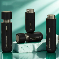 Vente en gros de flacons en verre ronds de 40 ml, 1000 ml, 120 ml pour lotion cosmétique, sérum et pots en verre de 30 g, 50 g avec pompe à visser