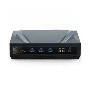 Latest Desktop Computer Gamer Core I9 9880H 7 USB HD DP LAN RJ45 FAN Gaming MINI PC