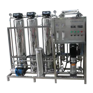 Industrial Full Stainless Steel 500 Lph Reverse Osmosis System Drinking Water Purification Plant fish water treatment product