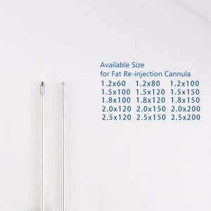 Toomey-cánula de inyección de grasa para injerto de grasa, 60CC - Product Image 5