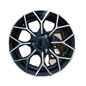 Cerchi in Lega Flrocky per Autovetture 18 Pollici 4*100 per Smart Fortwo Forfour 453 <span class=keywords><strong>451</strong></span> Brabus - Product Image 1