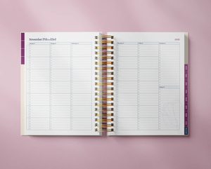 Planificador personalizado con pestañas 2025 2026 Planificador diario Lista de tareas - Product Image 6