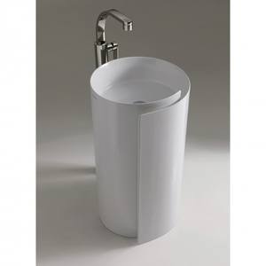 Bacino Freestanding Flaminia Monoroll - Product Image 2