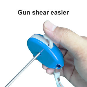 New Type Artificial Improver Freezes Fein rohrs chere Edelstahl-Klingens ch neider Gefrorene Fein rohrs chere Sperma 0,5 ml Tube - Product Image 5