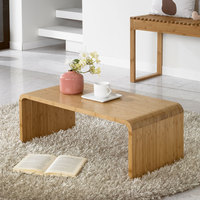 Table basse intelligente convertible moderne et écologique de qualité supérieure pour le salon