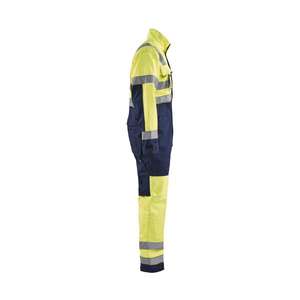 BLAKLADER - 637318043389C56 Combinaison haute visibilité Jaune/Bleu marine-EAN 7330509254363 HI-VIS WORKWEAR - Product Image 4
